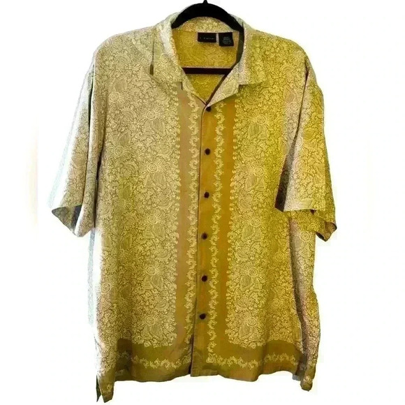 J. Ferrar Other - J. Ferrar 100% Silk Shirt Men Size L